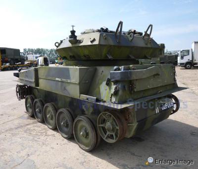 AFV - Sabre CVR(T), Spares Or Repair, #55853 - MOD Sales, Military ...