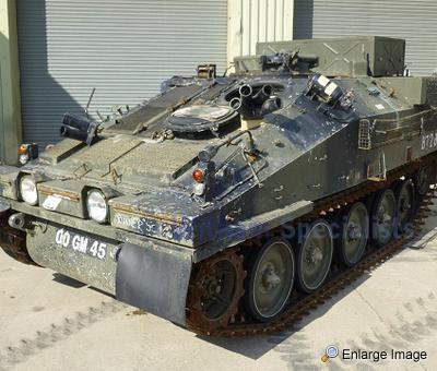 Samson CVRT, Armoured Recovery Vehicle, #57844 - MOD Sales, Military ...