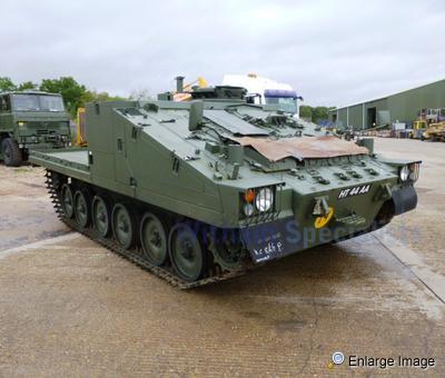 Alvis Shielder, High Mobility Load Carrier (HMLC), #58420 - MOD Sales ...