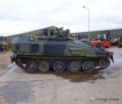 AFV - Spartan CVR(T), 1st dieselised Release, #58734 - MOD Sales ...