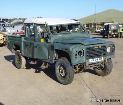 Land Rover Defender 130 TD5, Ideal Project, #60768 - MOD Sales ...