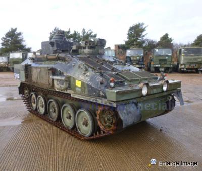 AFV - Sturgeon CVR(T) - MOD Sales, Military Vehicles & Used Ex MOD Land ...