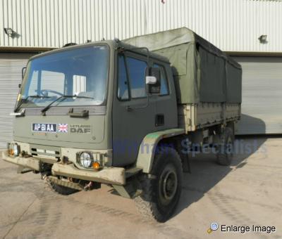 DAF 4X4 Truck 5 ton Cargo, Grade 3 Condition, #68790 - MOD Sales ...