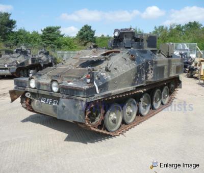 AFV Sturgeon CVR(T) - MOD Sales, Military Vehicles & Used Ex MOD Land ...